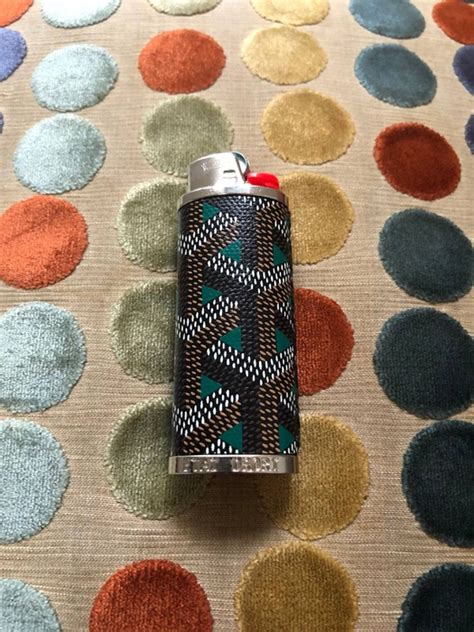 Goyard Goyard Lighter Case by Etai Drori (@etai.la)